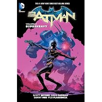Batman HC Vol 8: Superheavy (Batman: the New 52!): Amazon.co.uk